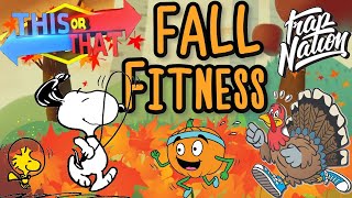 Would You Rather? Fall Fitness (Tabata Workout)