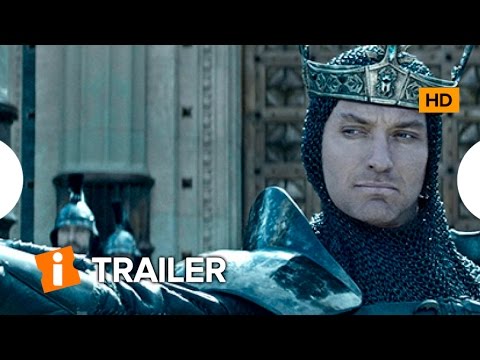 Rei Arthur - A Lenda da Espada | Trailer Oficial