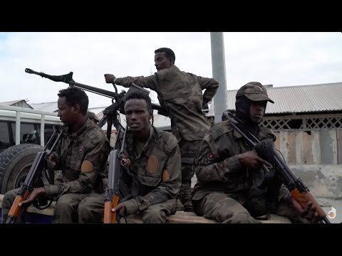 Somalia on the brink - living with terror and violence