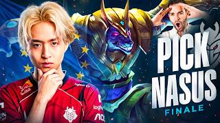 🔥LA FINALE LA PLUS LÉGENDAIRE DU LEC🔥G2 vs KC🔥1er NASUS JUNGLE !?