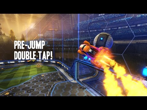 Pre-Jump Double Tap!