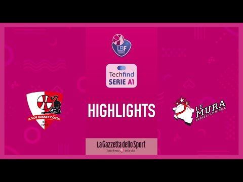 Limonta Costa Masnaga 74-69 Gesam Gas&Luce Lucca | HIGHLIGHTS