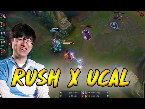Rush and Ucal DuoQ mayhem | New Super team?