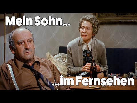 Uwe Dallmeier and Helga Feddersen - My son on television