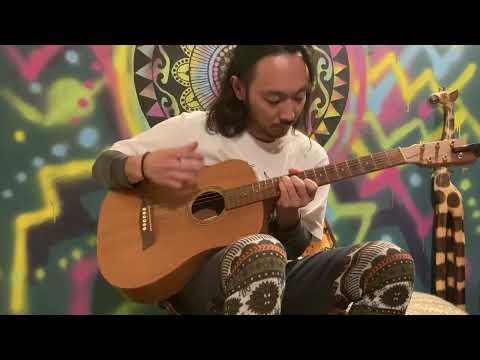 実験(５) guitar practice Day744