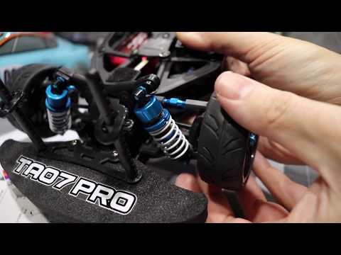 How to Sand and Seal Carbon Fiber RC parts - Tamiya TA07 Pro Hop Ups install - Netcruzer RC