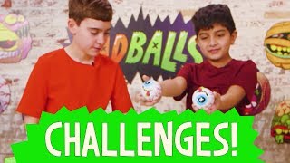MADBALLS CHALLENGES COMPILATION ⚫ MEMORY MADBALLS with Oculus Orbus + MORE!