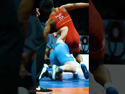 Frank CHAMIZO is the trickiest wrestler in the world?! #wrestlebaku