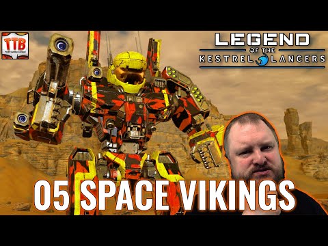 Nothing but the rain...! 05 MMM - Modded Mechwarrior 5:Mercenaries DLC