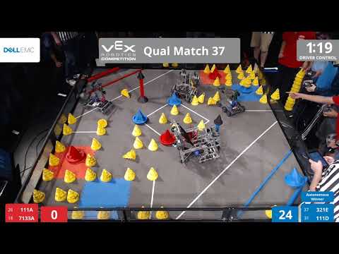 2017 Wildstang VEX Competition Match Q37