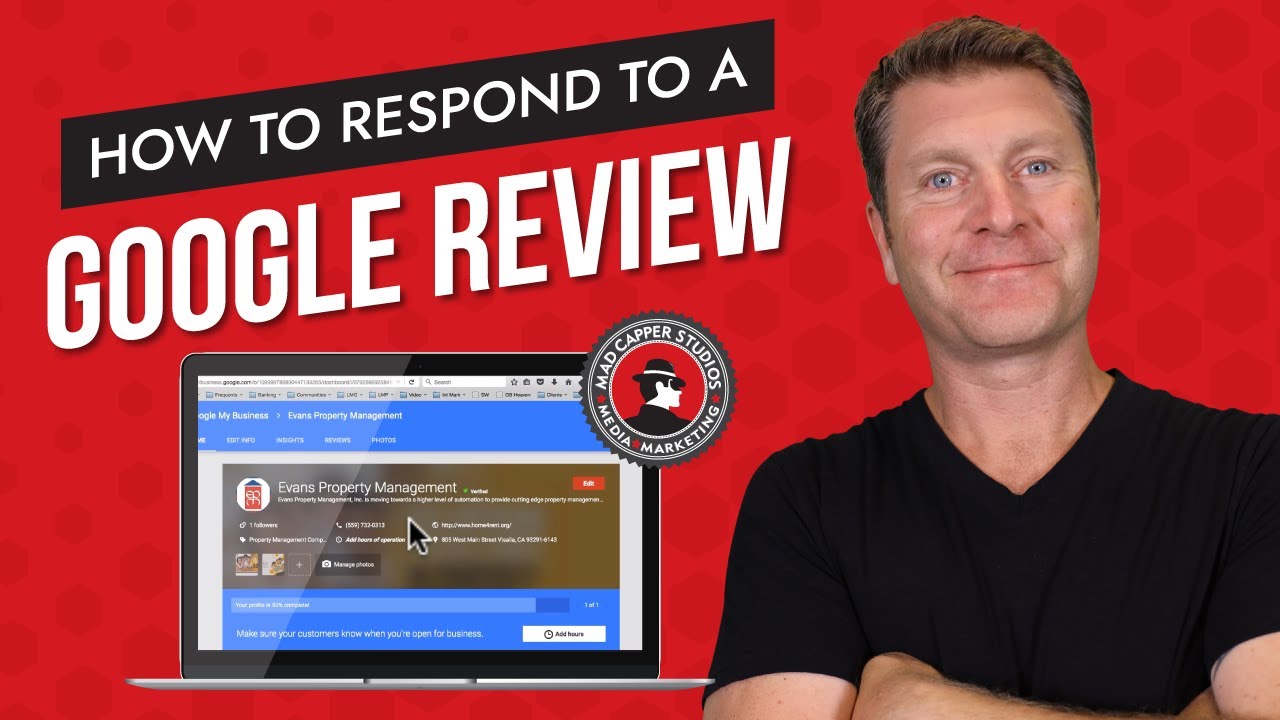 How do you respond to a review?
