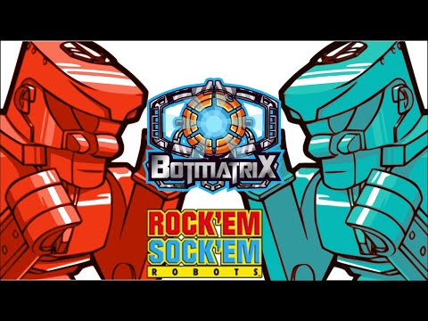 Rock Em' Sock Em' Robots Live Hack.....Wednesday Of Wonder!