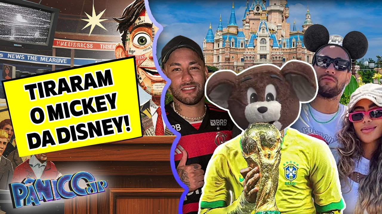 ATÉ NISSO BOLSONARO TEM CULPA? NEYMAR TÁ FORA DA COPA POR POSIÇÃO POLÍTICA? ANIMAL INVESTIGA!