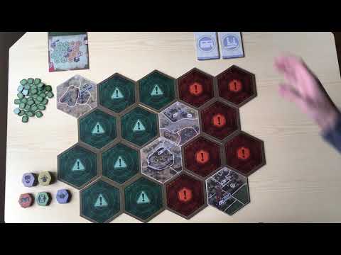 FALLOUT társasjáték /előkészületek/ - Dragonboard