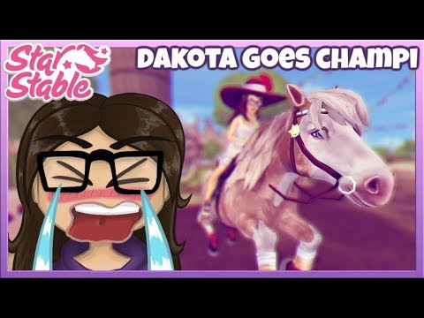 Einfach DESASTRÖS 🥴 DAKOTA GOES CHAMPI #52 Star Stable [SSO]