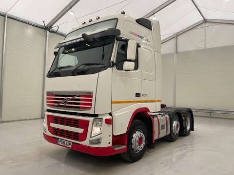 PO61 BXH - Volvo FH 500 Midlift Tractor Unit | Law Truck Centre UK