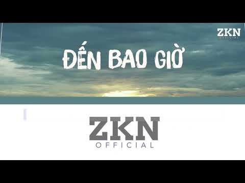 Karaoke Đến Bao Giờ - Datmaniac ft Cá Hồi Hoang | ZKN