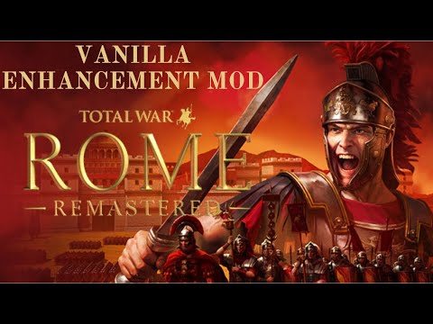 The Mod That Brings Back the Classic Rome Total War Feel