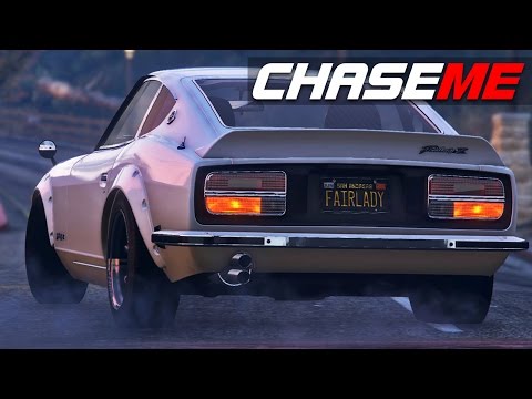 Chase Me E21 - 1969 Nissan Fairlady Z S30