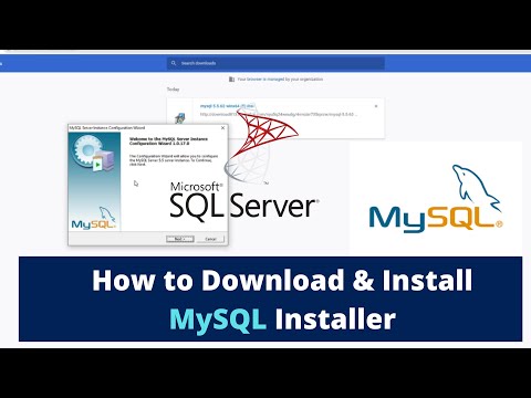 How to Download Install MySQL on Windows MySQL Installer 1
