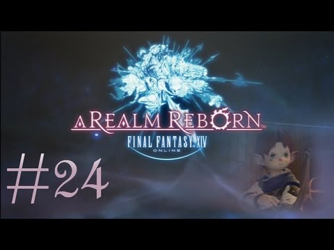Final Fantasy XIV: A Realm Reborn (PS3) Commentary #24: Finishing The Levequests In Gridania
