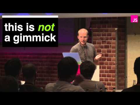 Mathias Buus Madsen: Javascript... Torrents... and Mad Science!