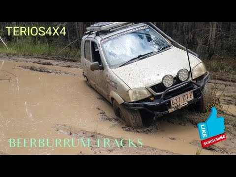 Thumbnail for BEERBURRUM BOG HOLES #terios #kembara #taruna #cami #toyota #diahatsu #4x4 #4wd by Toyota Cami