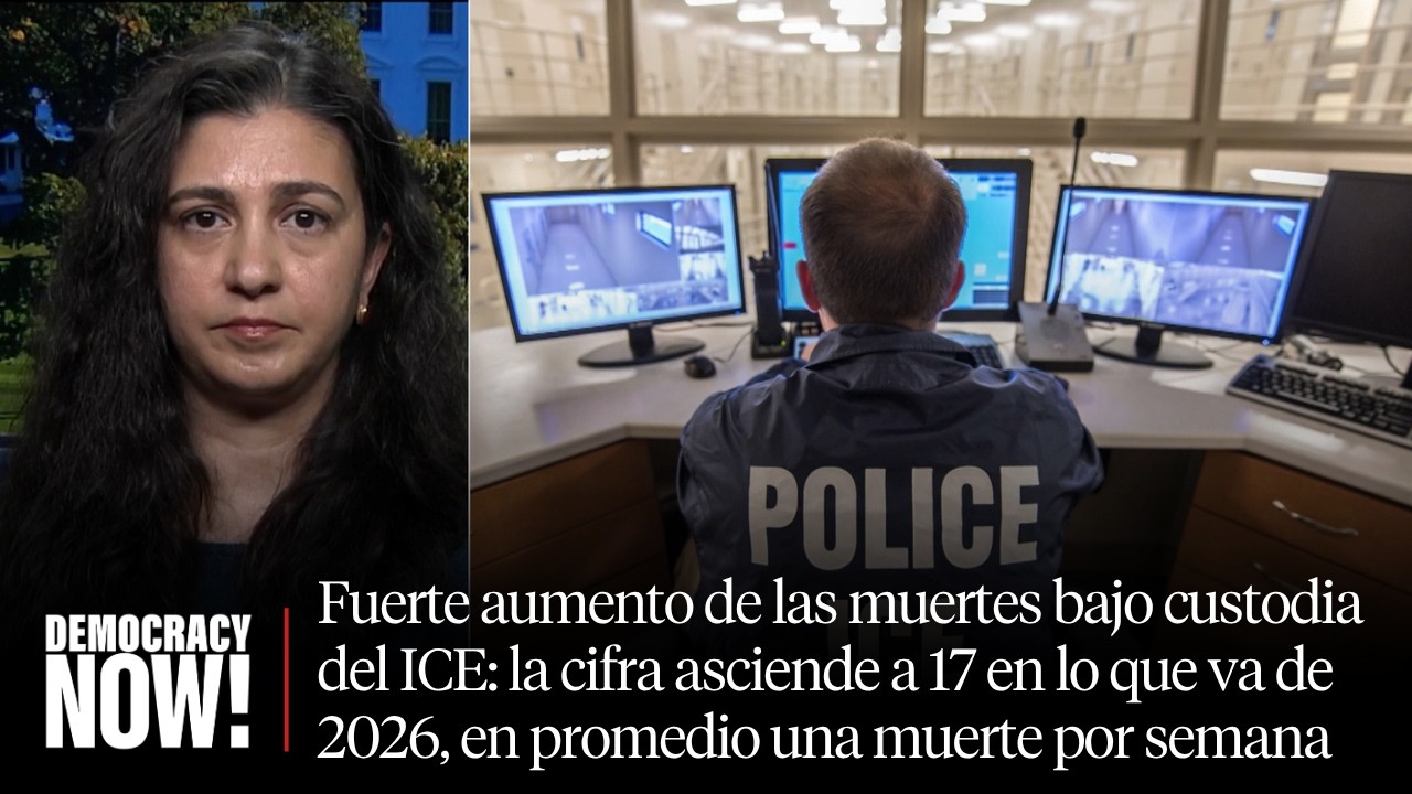 Fuerte aumento de las muertes bajo custodia del ICE: 17 en lo que va de 2026, una muerte por semana