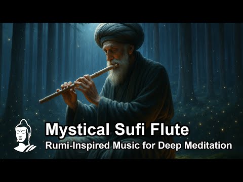 Mystical Sufi Flute | Rumi-Inspired Music for Deep Meditation & Spiritual Awakening