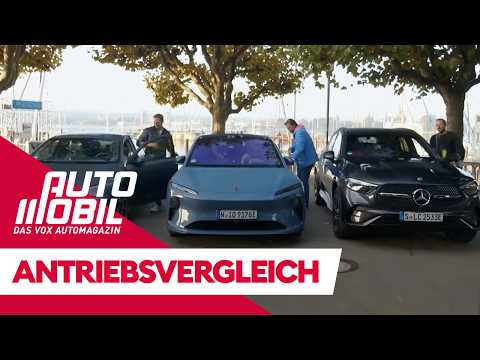 Long-distance test: Which will arrive first – electric or combustion engine? | auto mobil