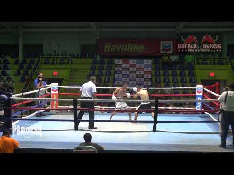 Nelson Luna (Nic) VS Noe Medina (Mex) - Bufalo Boxing Promotions