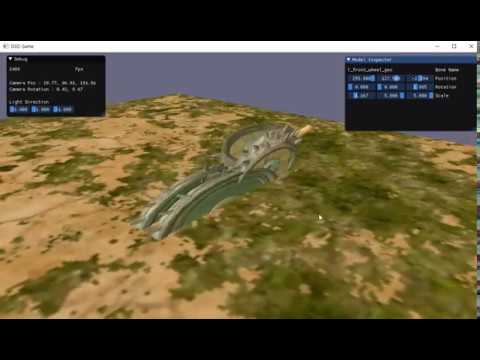 [C++ DirectX 11] Picking Mesh Model Parts