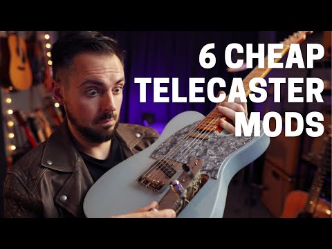 6 Cheap Telecaster Mods - Tele Tuesday
