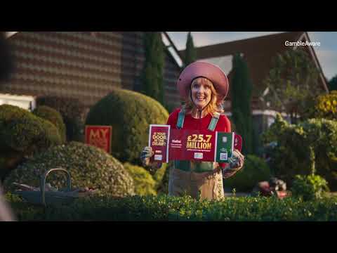People's Postcode Lottery: Big Spring Win (£25.7 Million)