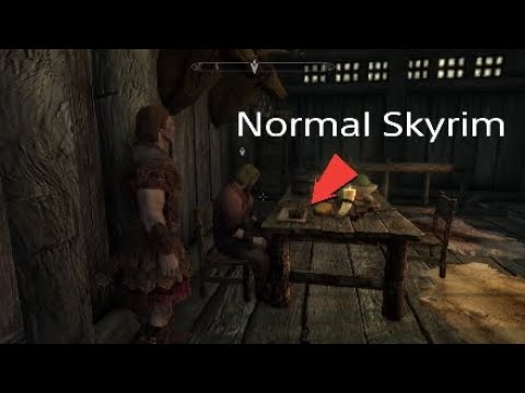 A 'Normal' Day in Skyrim!