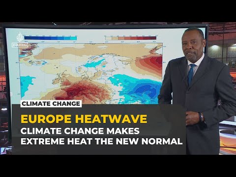 Why is Europe facing record-breaking heatwaves?
