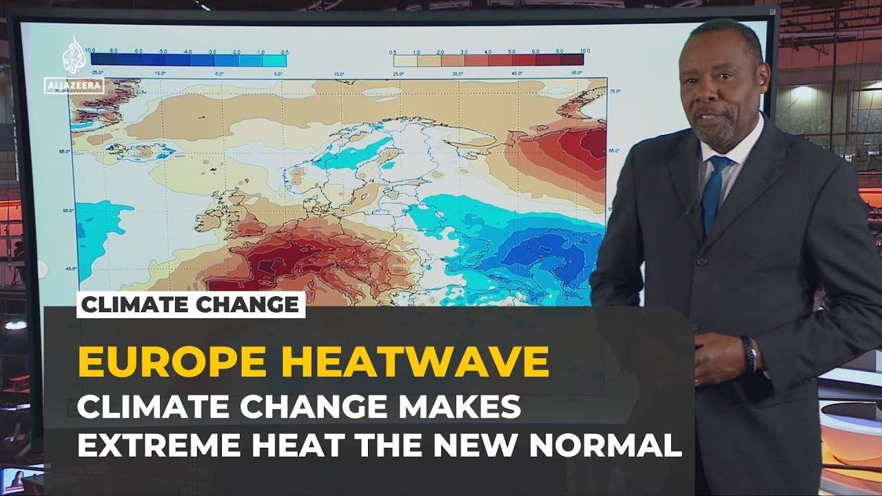 Why is Europe facing record-breaking heatwaves?