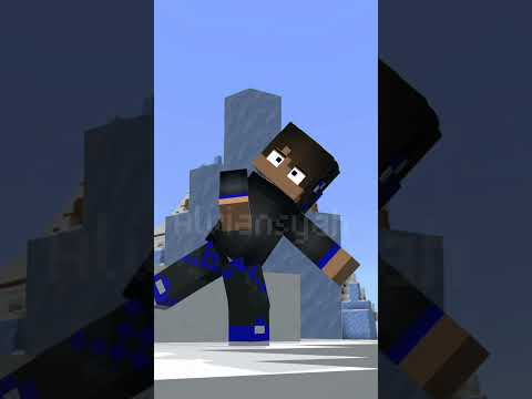 "Ketika ada kang cheater"|Minecraft animation||Prisma 3D| ft. @IkyLynxCuy  #short #minecraftanimation