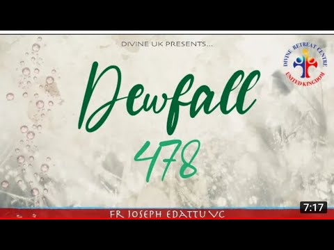 Dewfall 478 - All that is mine, is yours