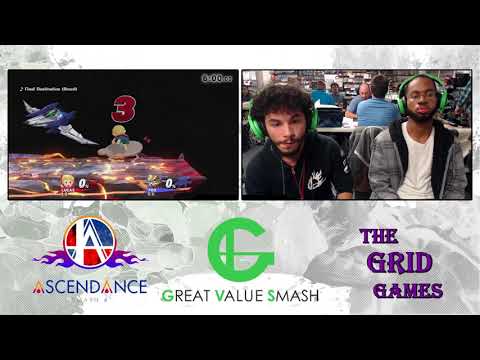 Smash 4: K3H (Lucas) V Hawk (Fox) - Ascendance 101 Tournament SSB4