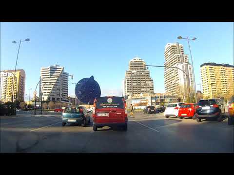 por las calles de Valencia