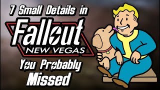 7 Small Details in Fallout New Vegas You Probably Missed