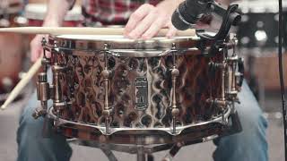 Video thumbnail for Mapex Black Panther Sledgehammer 14" x 6.5" Snare Drum Demo by Chuck Levin's Washington Music Center