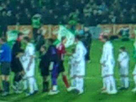 Opkomst spelers FC Groningen - PSV