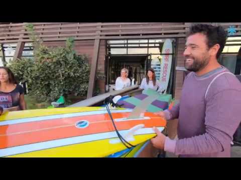 Morocco Surfing - SUP Adventure - Global Surf 2018