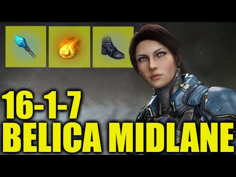Flat Pen Destroys Enemies, Lt. Belica Midlane - Predecessor
