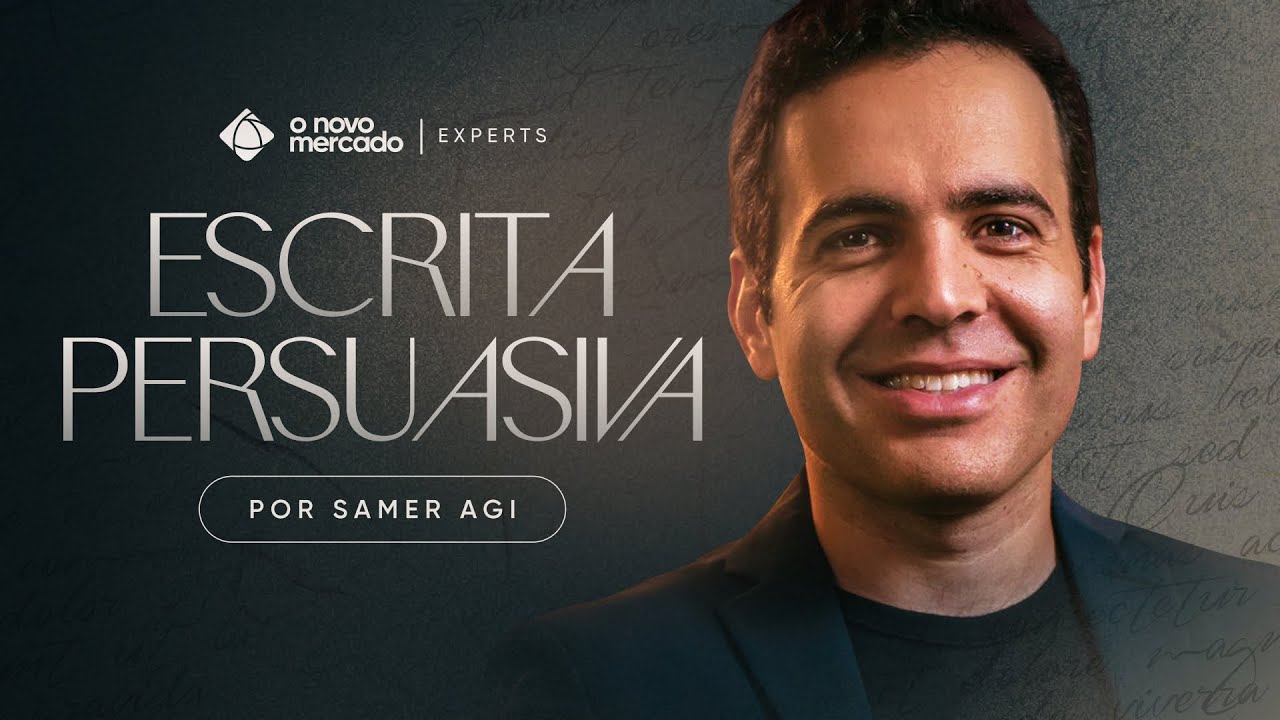 Aprenda a TER uma ESCRITA PERSUASIVA | O NOVO MERCADO EXPERTS