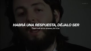 The Beatles - Let It Be (Sub. EspaΓ±ol)