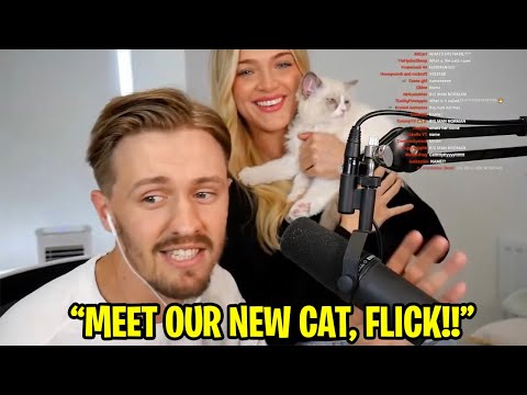 Solidarity Introduces His NEW KITTEN..