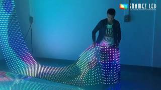 Sönmez Led I  Esnek Perde Led Ekranlar I Flexible Led Curtain Display